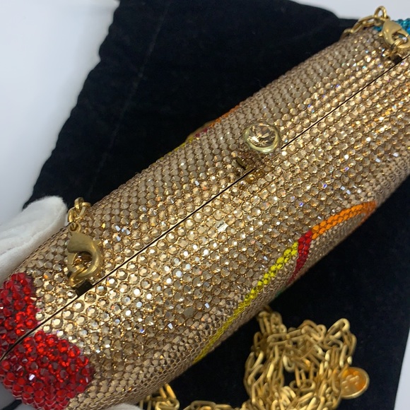 Sylvia Toledano Peace Please Box Clutch - Picture 9 of 9